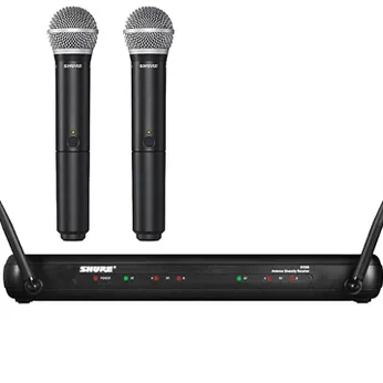 Micro không dây SHURE SVX288E/PG58 Bộ 2 mic. Hàng chính hãng USA.
