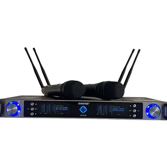 MICRO KHÔNG DÁY SHURE UGX30 200 KÊNH KARAOKE HỘI NGHỊ CAO CẤP