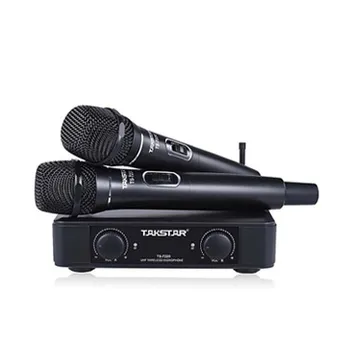 Micro Không Dây TAKSTAR TS-7220HH Bộ 02 micro UHF Hàng chính hãng