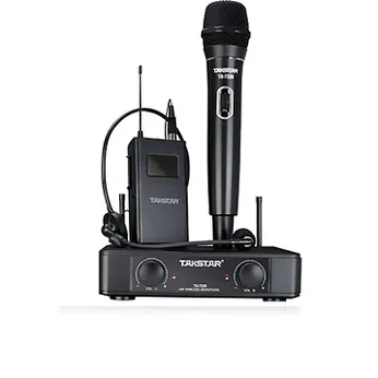 Micro Không Dây TAKSTAR TS-7220HP Bộ 01 micro cầm tay và 01 micro đeo đầu