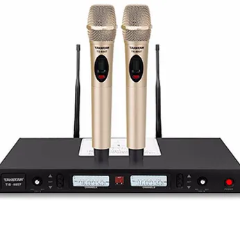 Micro Không Dây TAKSTAR TS-8807HH Bộ 02 micro UHF Hàng chính hãng