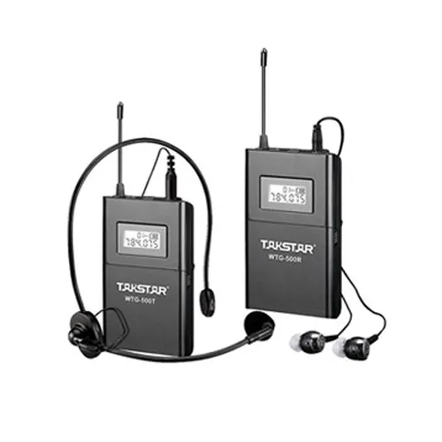 MICRO KHÔNG DÂY TAKSTAR WTG-500 | THU ÂM HƯỚNG DẪN PHIÊN DỊCH | HÀNG CHÍNH HÃNG
