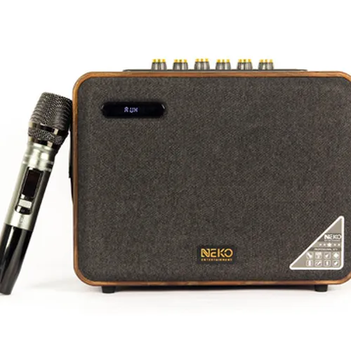 LOA KARAOKE BLUETOOTH XÁCH TAY NEKO 01 KÈM MICRO KHÔNG DÂY CHÍNH HÃNG