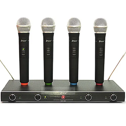 MICRO KHÔNG DÂY DTECH VHF400 04 MICRO