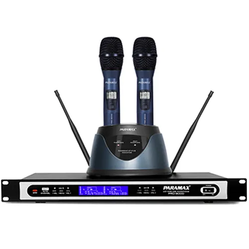 MICRO KHÔNG DÂY PARAMAX PRO 9000