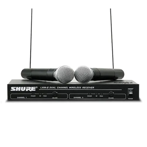 MICRO KHÔNG DÂY SHURE - LX88 II