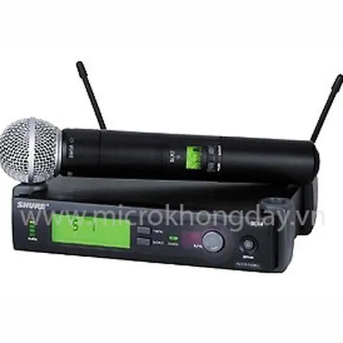 MICRO KHÔNG DÂY SHURE   SLX4