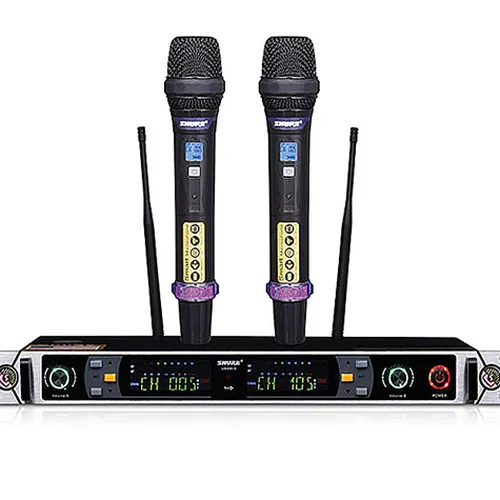 MICRO KHÔNG DÂY SHURE UGX20 II CAO CẤP 2022 Edition