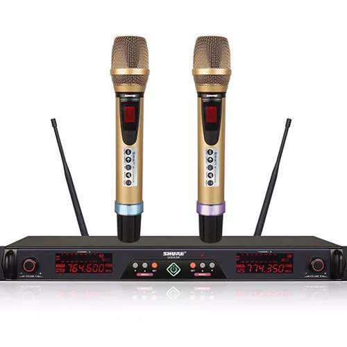 MICRO KHÔNG DÂY SHURE UGX50 CAO CẤP 2020 Edition