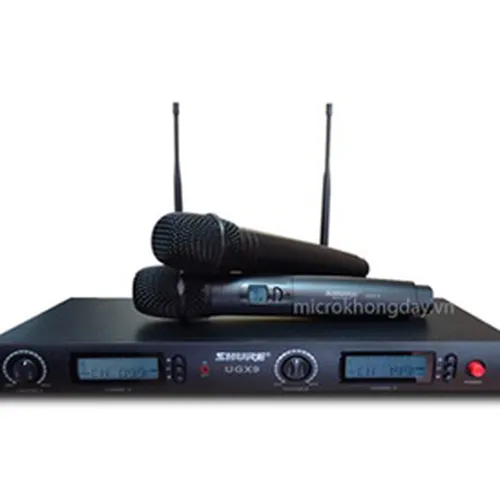 MICRO KHÔNG DÂY SHURE UGX9