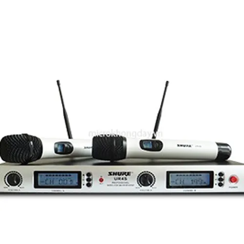 MICRO KHÔNG DÂY SHURE   UR4S
