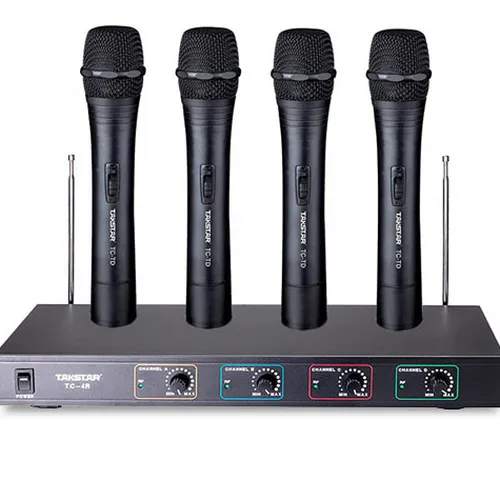 MICRO KHÔNG DÂY TAKSTAR TC-4R 04 MICRO