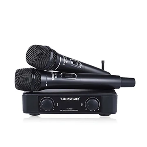 Micro Không Dây TAKSTAR TS-7220HH Bộ 02 micro UHF Hàng chính hãng