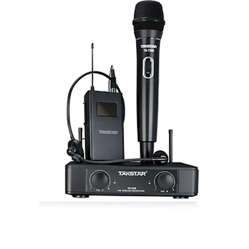 Micro Không Dây TAKSTAR TS-7220HP Bộ 01 micro cầm tay và 01 micro đeo đầu