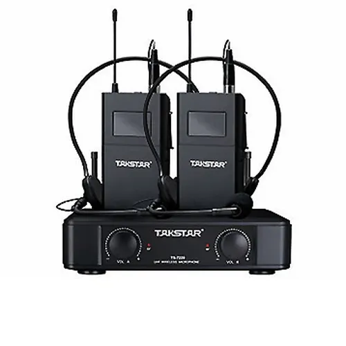 MICRO TRỢ GIẢNG KHÔNG DÂY TAKSTAR TS-7220PP CÀI ÁO | CHÍNH HÃNG | GIÁ RẺ