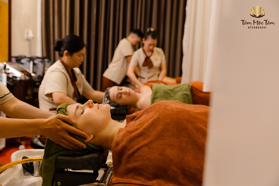 Quy trình massage dưỡng sinh Đông Y tại spa Quy trình massage dưỡng sinh Đông Y tại spa