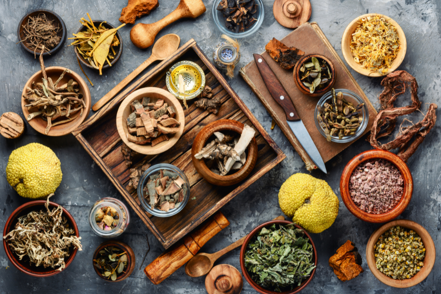 Thảo dược đông y gội đầu dưỡng sinh Thảo dược đông y gội đầu dưỡng sinh