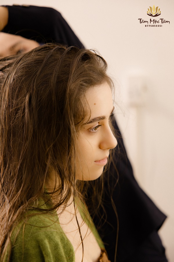 Tóc khỏe nhờ gội đầu dưỡng sinh đông y Tóc khỏe nhờ gội đầu dưỡng sinh đông y