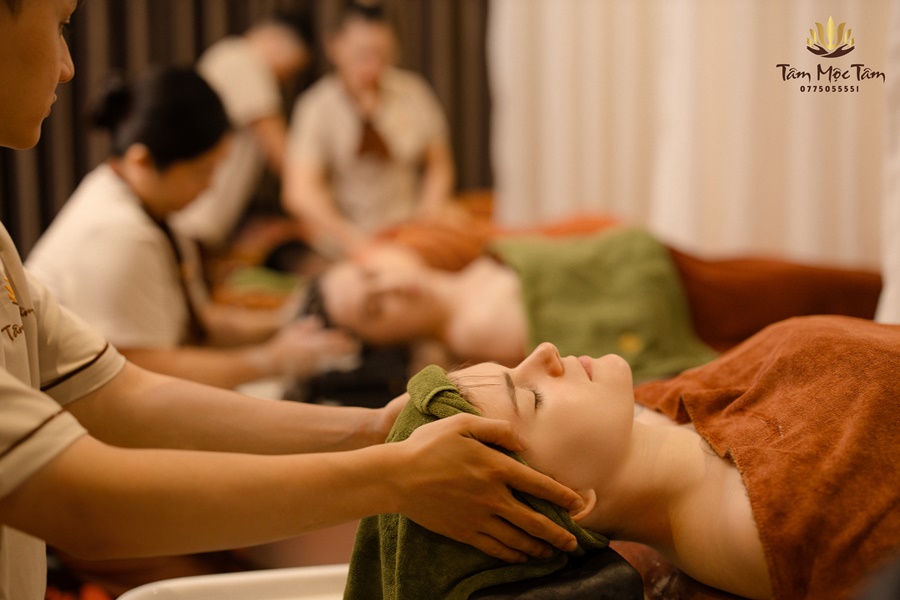 Thư giãn với massage dưỡng sinh Đông Y Thư giãn với massage dưỡng sinh Đông Y