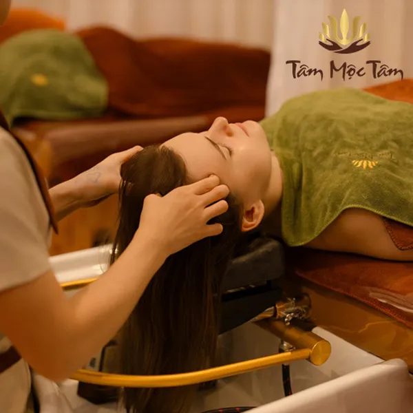 Gội Thuốc Bắc được nấu lên cùng thảo dược quý