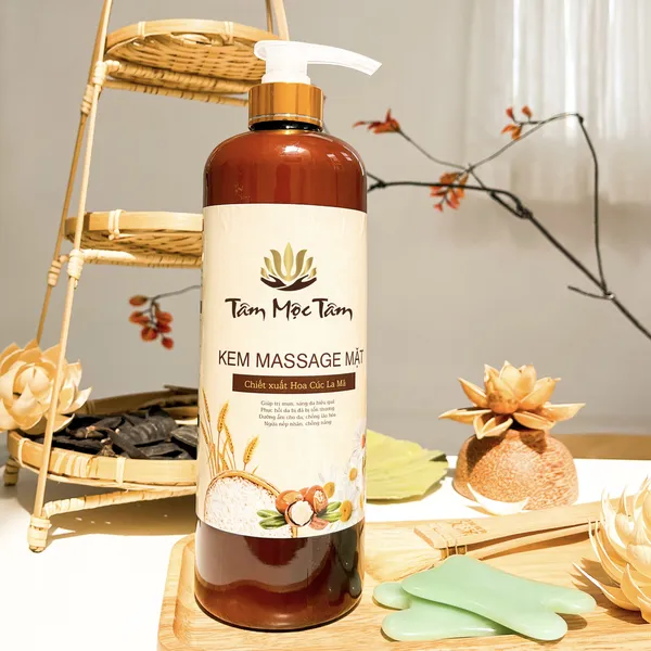 Kem Massage Mặt 1000ml