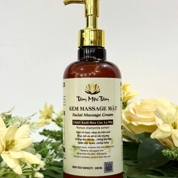 KEM MASSAGE MẶT – 300ML