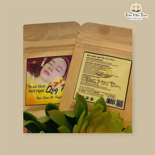 Liệu Pháp Mặt Ngọc Quý phi | 55p