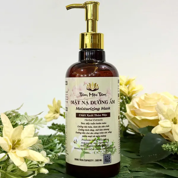 MẶT NẠ DƯỠNG ẨM – 300ML