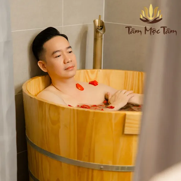 Ngâm tắm Thảo dược hoàng cung