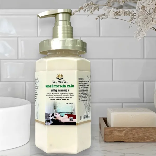 Kem ủ tóc Mần Trầu