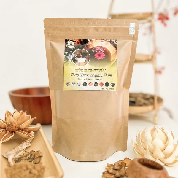 Thảo Dược Ngâm Tắm