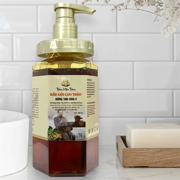 Dầu gội Cam Thảo