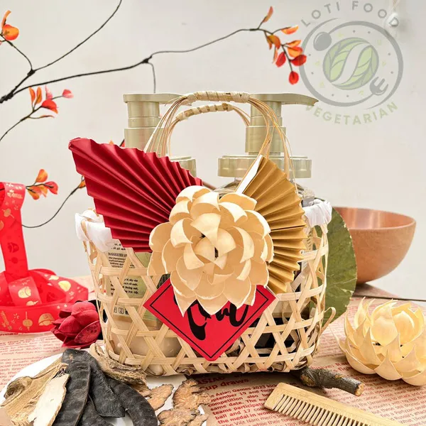 Set Sức Khỏe – Giỏ Quà Mừng Xuân – Mini