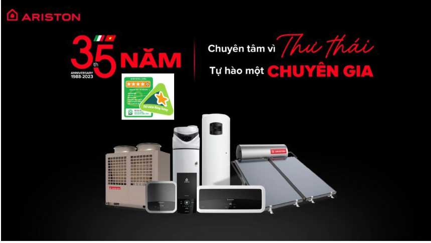 Nhãn năng lượng máy nước nóng