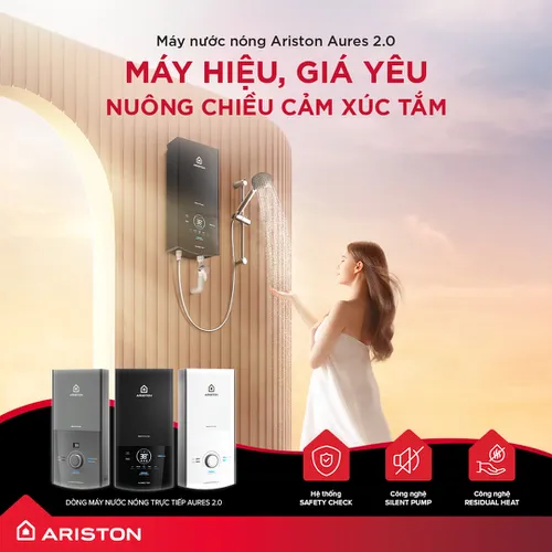 Bảo trì máy nước nóng Ariston