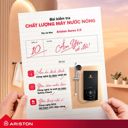 Hướng Dẫn Kích Hoạt Bảo Hành Điện Tử Ariston