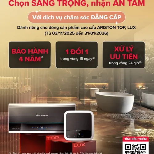 Lắp đặt Máy nước nóng cho căn hộ Vinhome