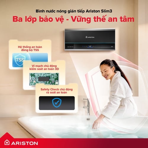 Máy Nước Nóng Ariston Cho Chung Cư 4–6 Người – Nên Chọn Loại Nào?