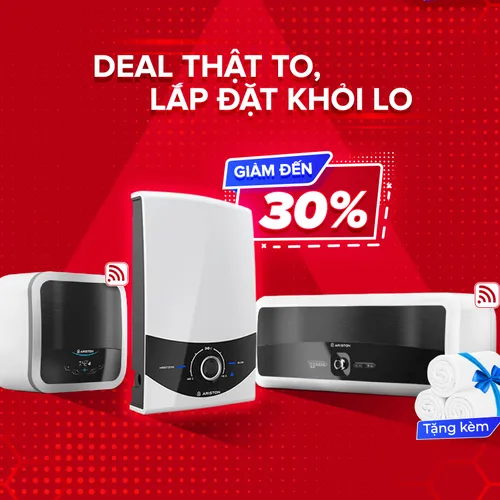 Ariston máy nước nóng