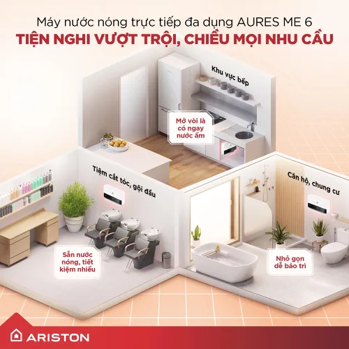 Cách kiểm tra hàng chính hãng máy nước nóng Ariston