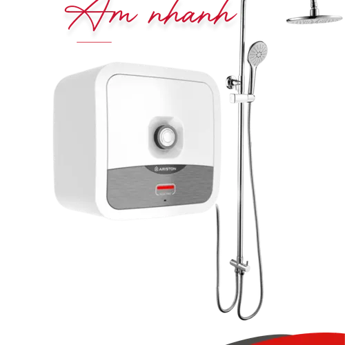 MÁY NƯỚC NÓNG ARISTON KÈM SEN CÂY. SỰ LỰA CHỌN TỐI ƯU CHO GIA ĐÌNH.