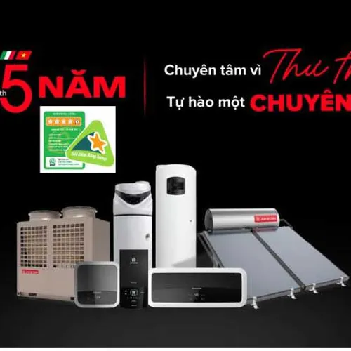 Xu hướng chọn mua máy nước nóng 2026