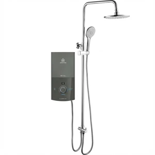 Máy nước nóng trực tiếp Ariston Aures Premium+ 4.5 - Kèm sen cây