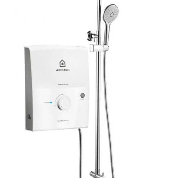 Máy nước nóng trực tiếp Ariston Aures Easy 4.5 - Kèm sen cây