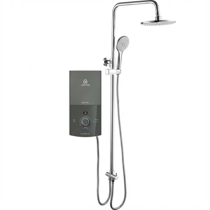 Máy nước nóng trực tiếp Ariston Aures Premium+ 4.5 - Kèm sen cây