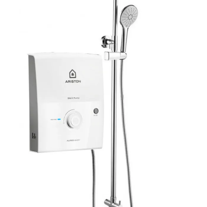Máy nước nóng trực tiếp Ariston Aures Easy 3.5 - Kèm sen cây