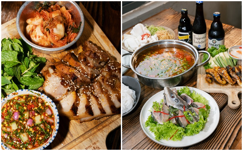 Ăn lẩu cá tầm ở Đà Lạt, bạn vừa thưởng thức món ngon vừa bổ sung dinh dưỡng Ăn lẩu cá tầm ở Đà Lạt, bạn vừa thưởng thức món ngon vừa bổ sung dinh dưỡng