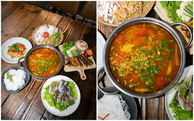 Lẩu cá tầm – lựa chọn cho cả gia đình, bạn bè Lẩu cá tầm – lựa chọn cho cả gia đình, bạn bè