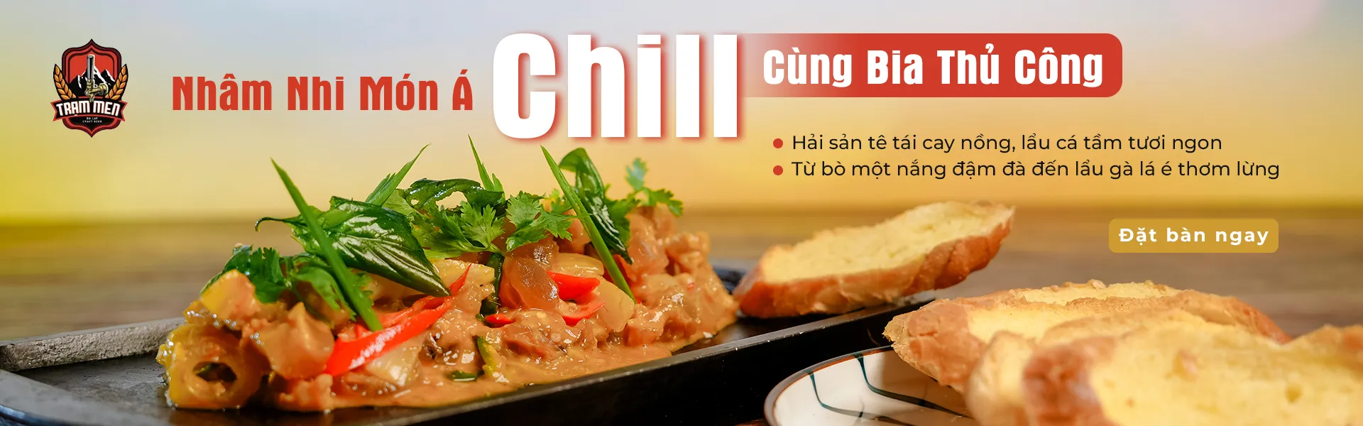 Cá Tầm Đà Lạt- Thanh mát từ cao nguyên, đậm đà trong từng nổi lẩu.