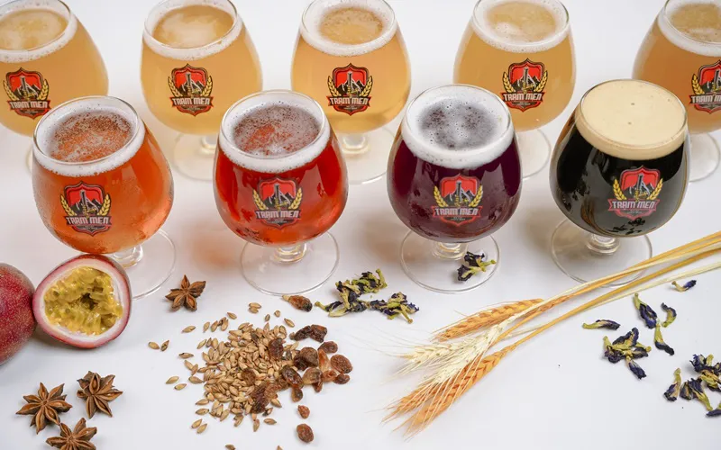 Bia Trái Cây & Wellness – Xu Hướng Định Hình Phong Cách Sống Craft Beer Việt